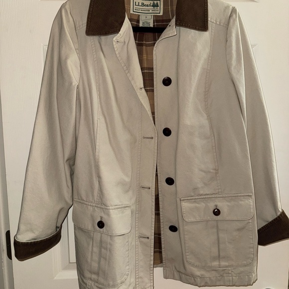 L.L. Bean Jackets & Blazers - Women's Adirondack Barn Coat Flannel-Lined